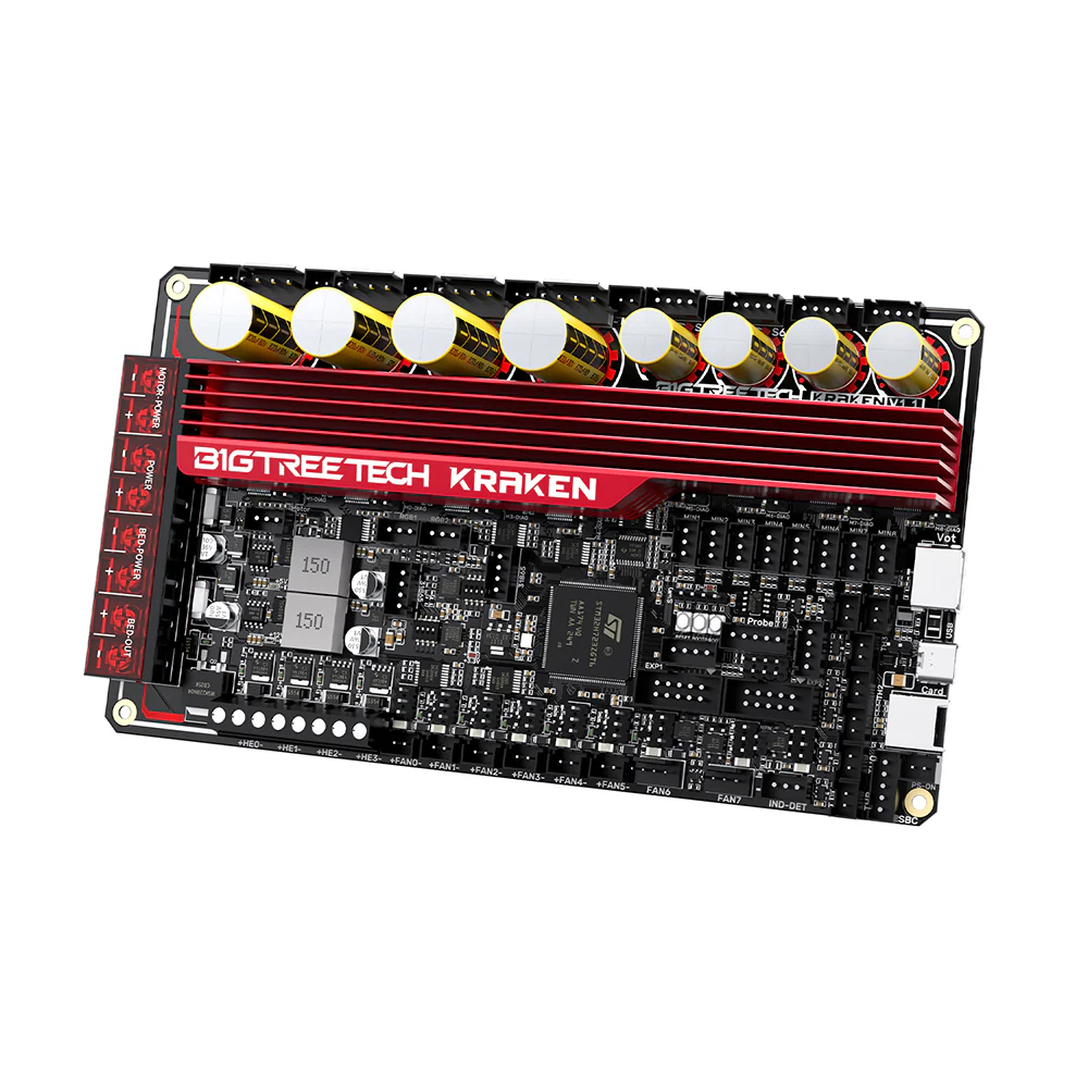 BIGTREETECH Kraken V1.1 - High Current, 8-Axis Motherboard - Image 6