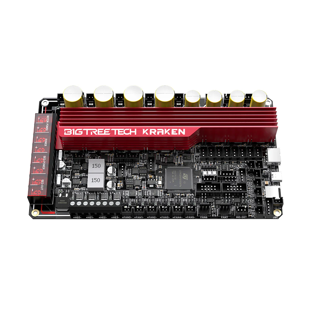 BIGTREETECH Kraken V1.1 - High Current, 8-Axis Motherboard - Image 7