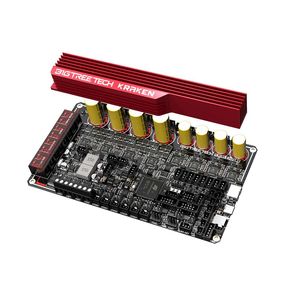 BIGTREETECH Kraken V1.1 - High Current, 8-Axis Motherboard - Image 8