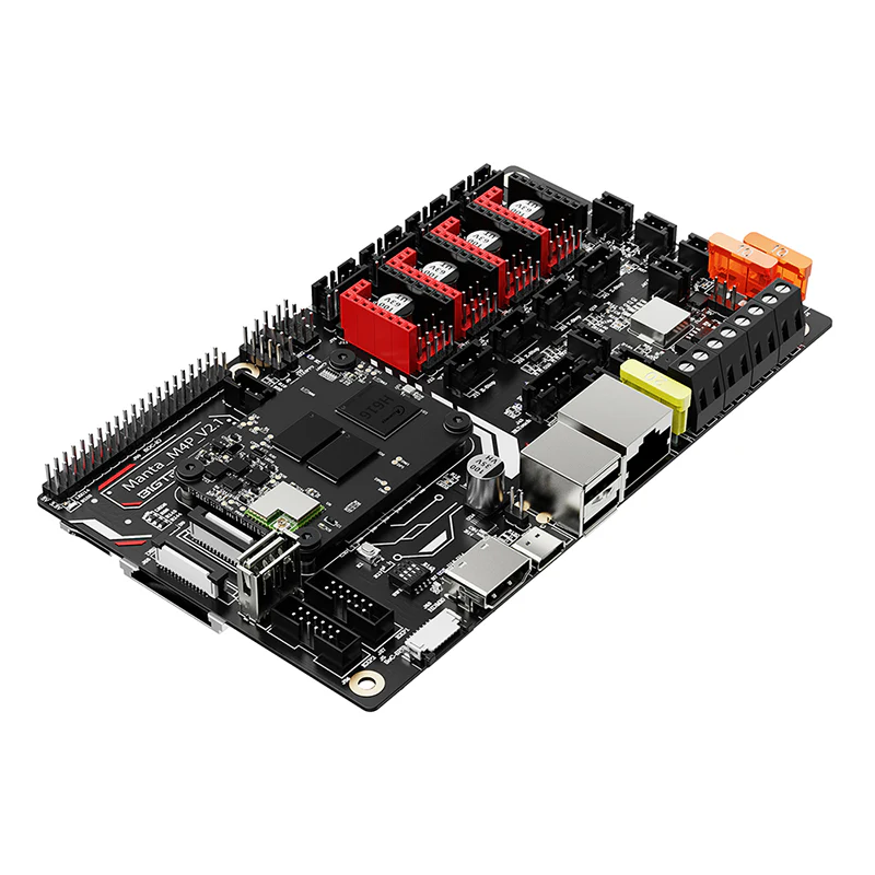 BIGTREETECH Manta M4P/M8P/M5P Control Board running Klipper with CB1/CB2/CM4 - Image 12