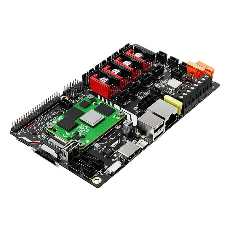 BIGTREETECH Manta M4P/M8P/M5P Control Board running Klipper with CB1/CB2/CM4 - Image 13