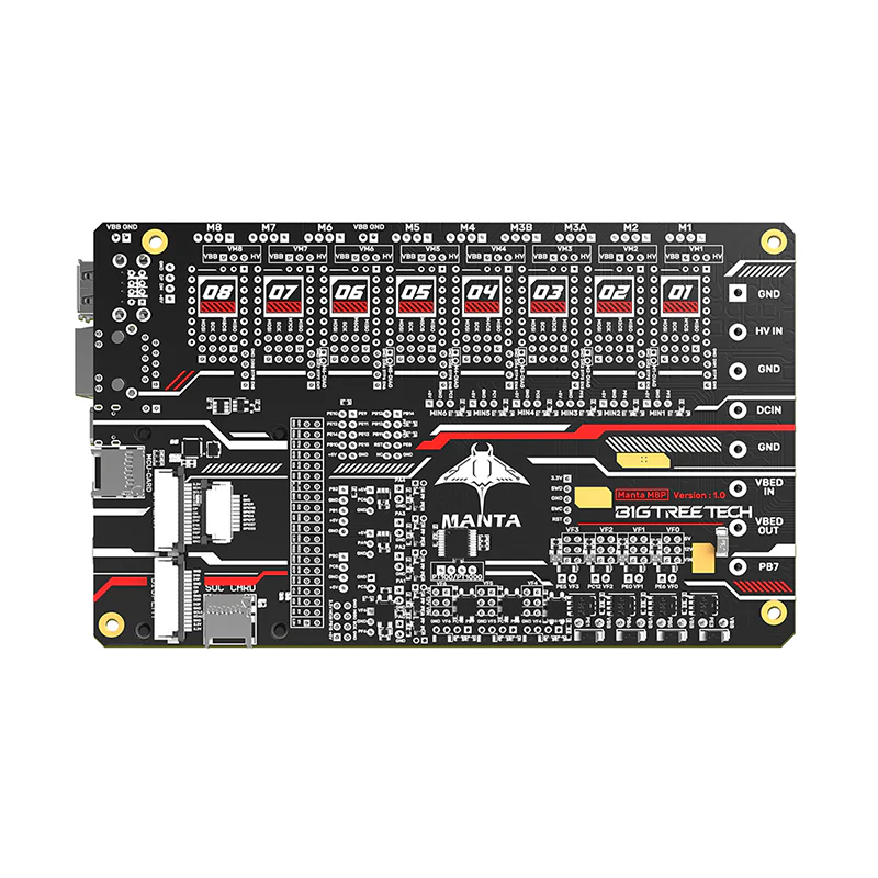 BIGTREETECH Manta M4P/M8P/M5P Control Board running Klipper with CB1/CB2/CM4 - Image 18
