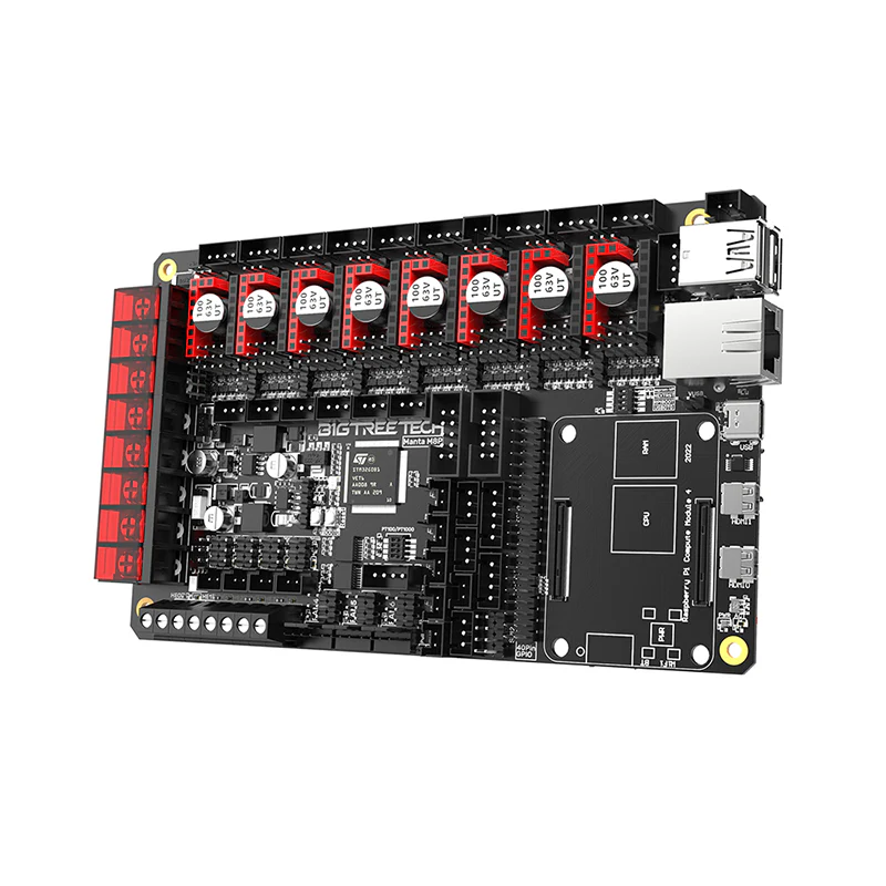 BIGTREETECH Manta M4P/M8P/M5P Control Board running Klipper with CB1/CB2/CM4 - Image 19