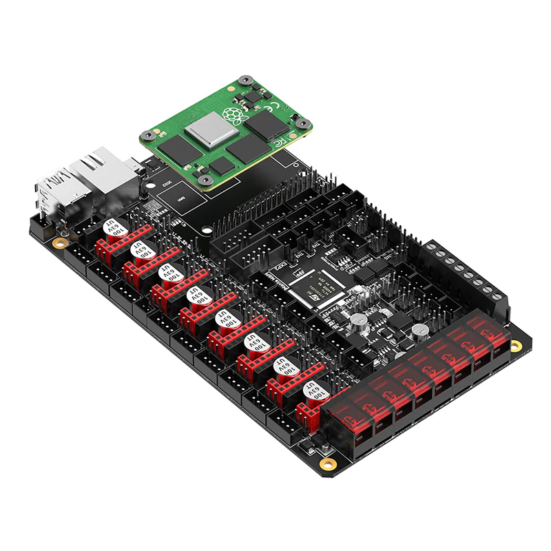 BIGTREETECH Manta M4P/M8P/M5P Control Board running Klipper with CB1/CB2/CM4 - Image 21