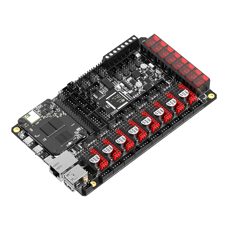 BIGTREETECH Manta M4P/M8P/M5P Control Board running Klipper with CB1/CB2/CM4 - Image 22