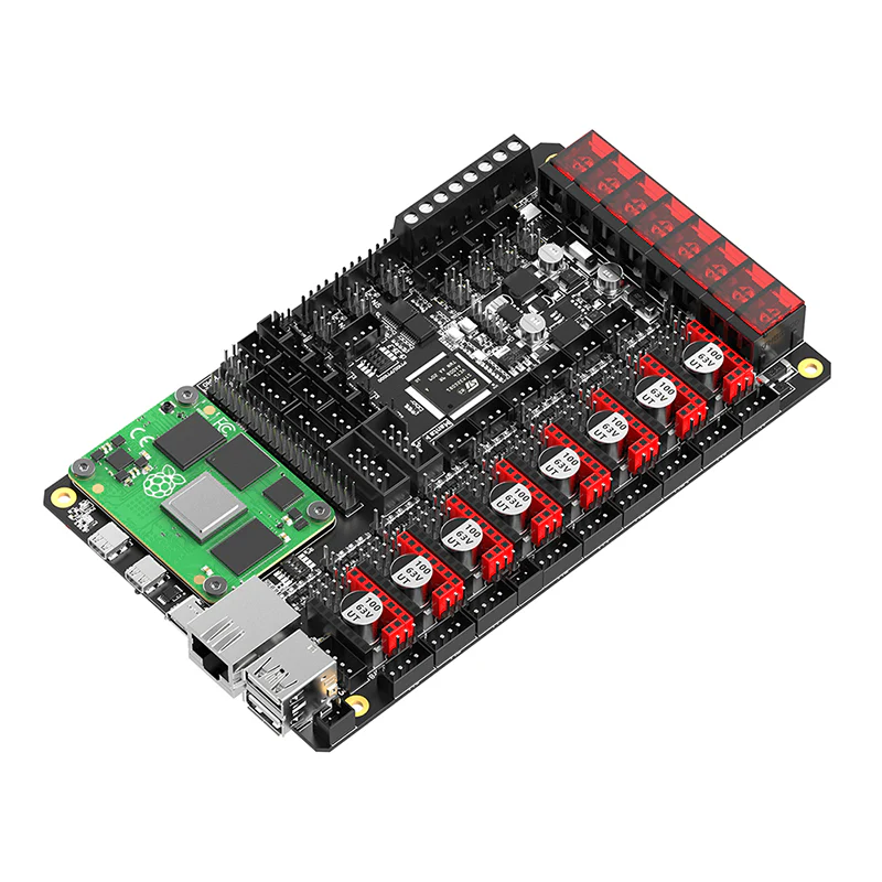 BIGTREETECH Manta M4P/M8P/M5P Control Board running Klipper with CB1/CB2/CM4 - Image 23
