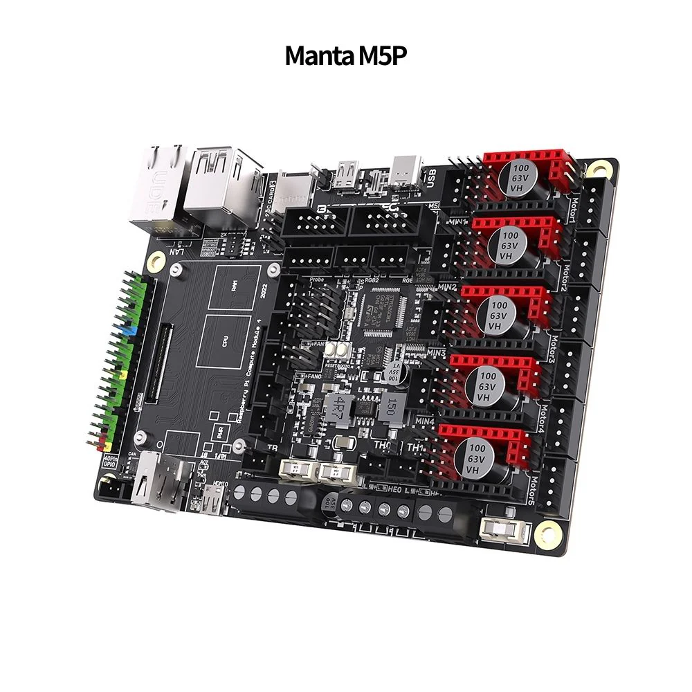BIGTREETECH Manta M4P/M8P/M5P Control Board running Klipper with CB1/CB2/CM4 - Image 24