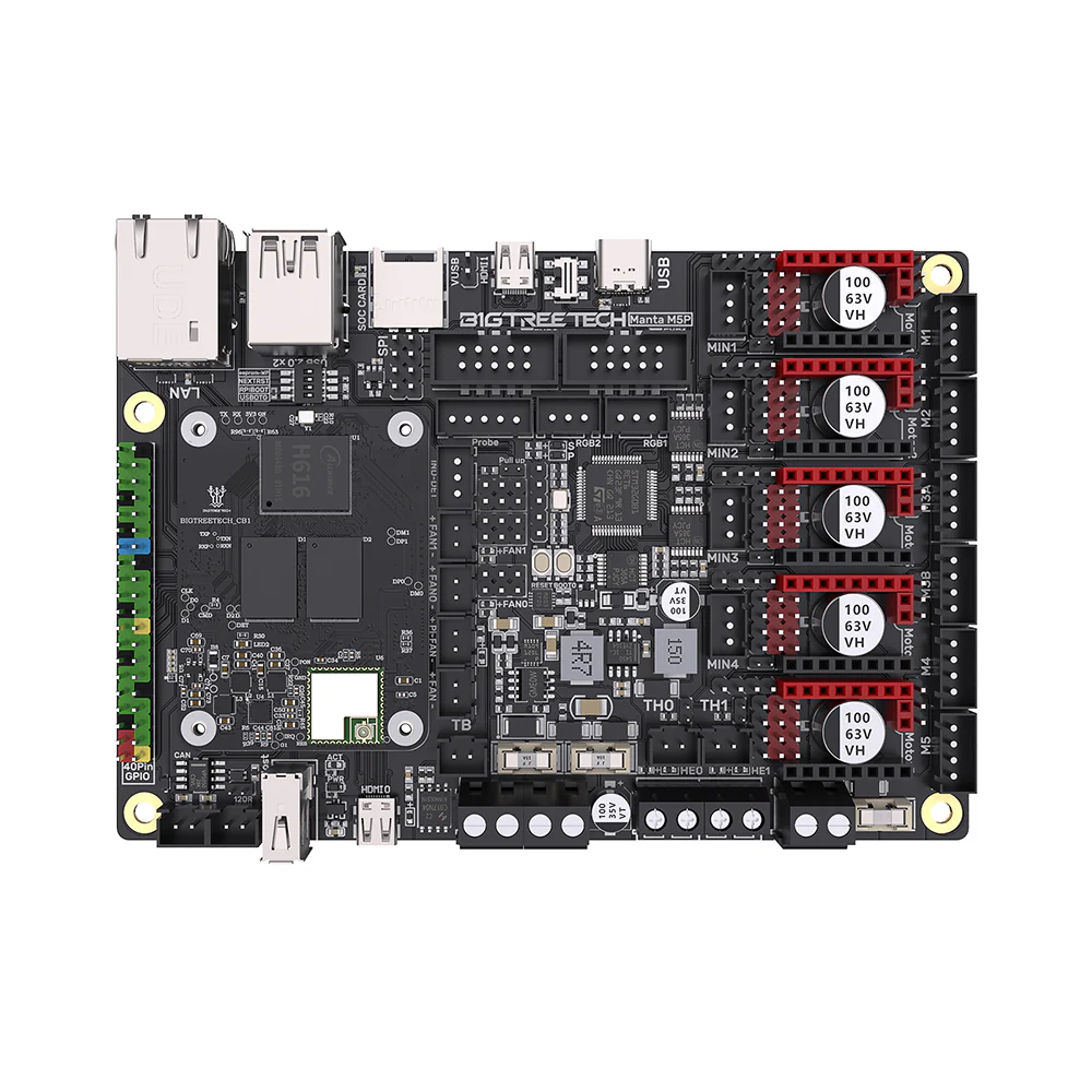 BIGTREETECH Manta M4P/M8P/M5P Control Board running Klipper with CB1/CB2/CM4 - Image 25