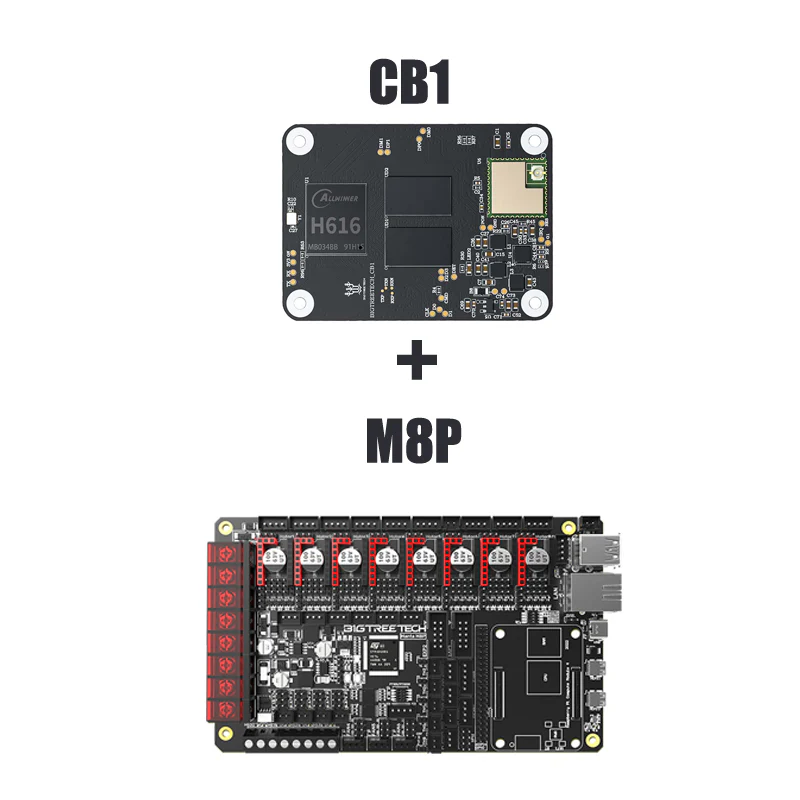 BIGTREETECH Manta M4P/M8P/M5P Control Board running Klipper with CB1/CB2/CM4 - Image 27