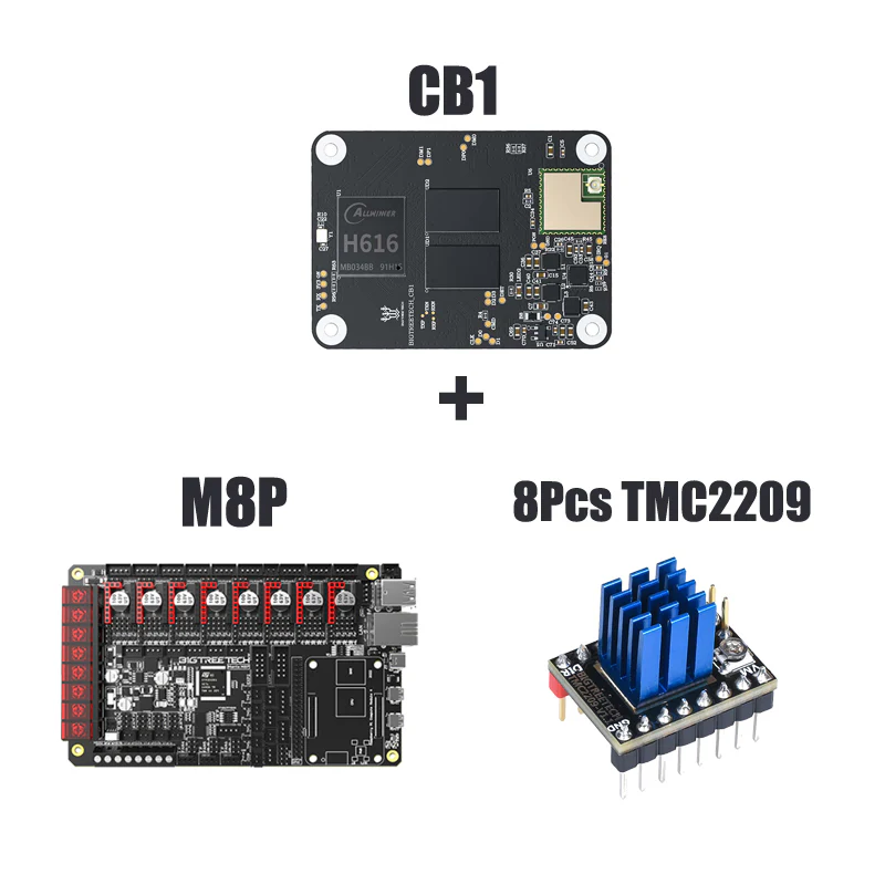BIGTREETECH Manta M4P/M8P/M5P Control Board running Klipper with CB1/CB2/CM4 - Image 28