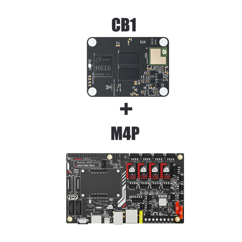 BIGTREETECH Manta M4P/M8P/M5P Control Board running Klipper with CB1/CB2/CM4 - Image 29