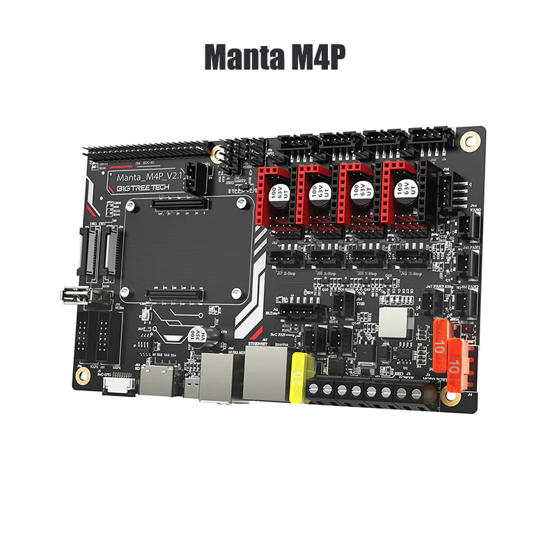 BIGTREETECH Manta M4P/M8P/M5P Control Board running Klipper with CB1/CB2/CM4 - Image 3