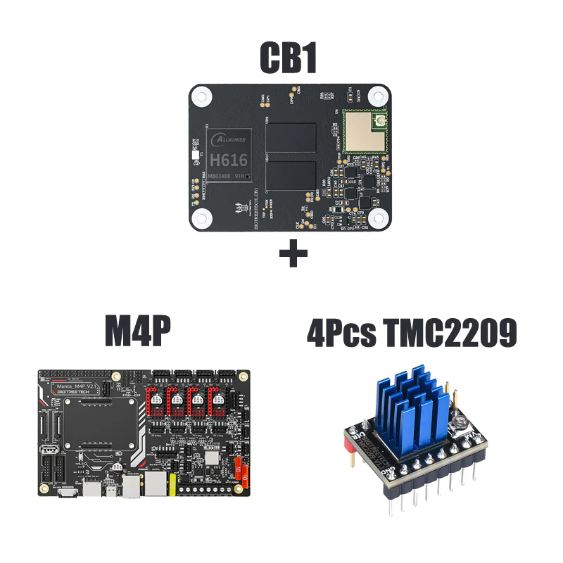 BIGTREETECH Manta M4P/M8P/M5P Control Board running Klipper with CB1/CB2/CM4 - Image 30