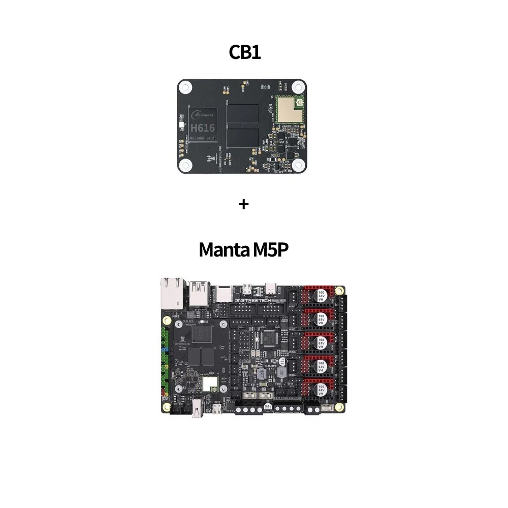 BIGTREETECH Manta M4P/M8P/M5P Control Board running Klipper with CB1/CB2/CM4 - Image 33