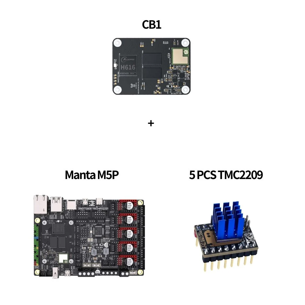 BIGTREETECH Manta M4P/M8P/M5P Control Board running Klipper with CB1/CB2/CM4 - Image 34
