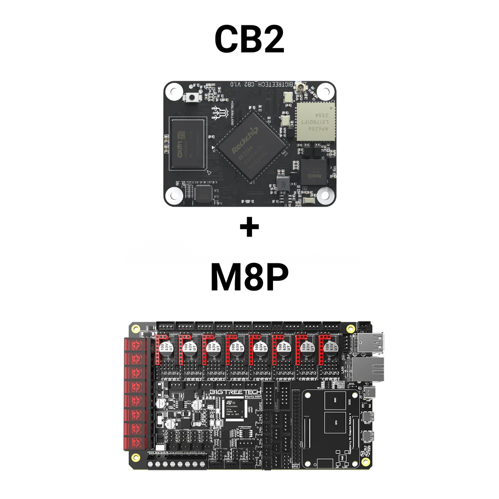 BIGTREETECH Manta M4P/M8P/M5P Control Board running Klipper with CB1/CB2/CM4 - Image 39