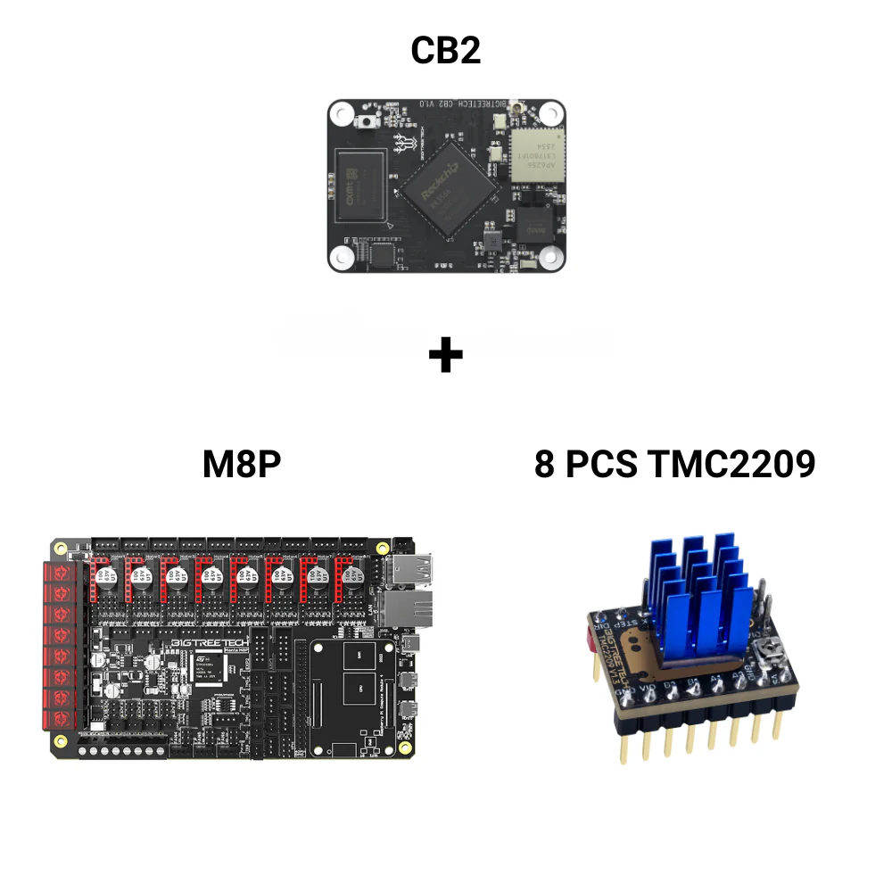 BIGTREETECH Manta M4P/M8P/M5P Control Board running Klipper with CB1/CB2/CM4 - Image 40