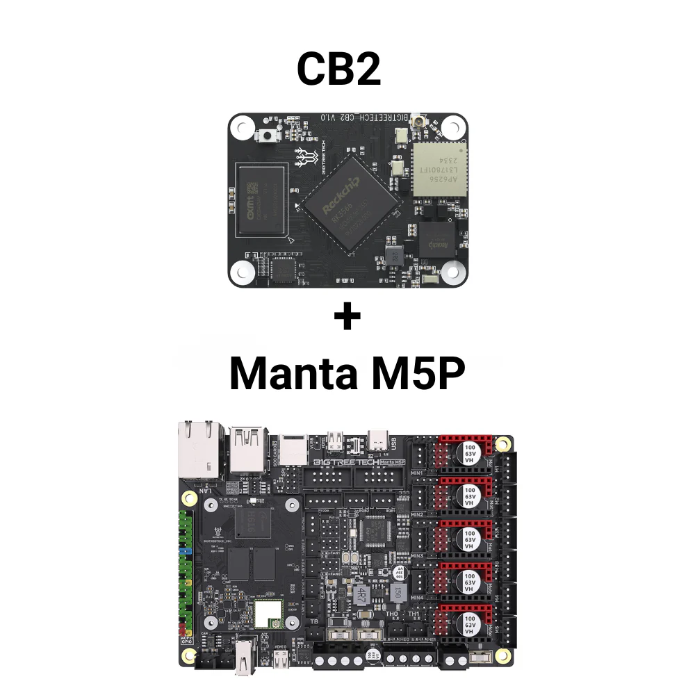 BIGTREETECH Manta M4P/M8P/M5P Control Board running Klipper with CB1/CB2/CM4 - Image 41