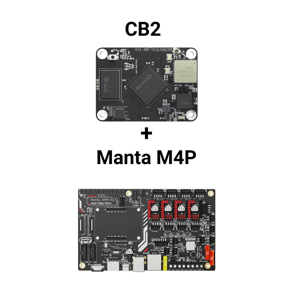 BIGTREETECH Manta M4P/M8P/M5P Control Board running Klipper with CB1/CB2/CM4 - Image 42