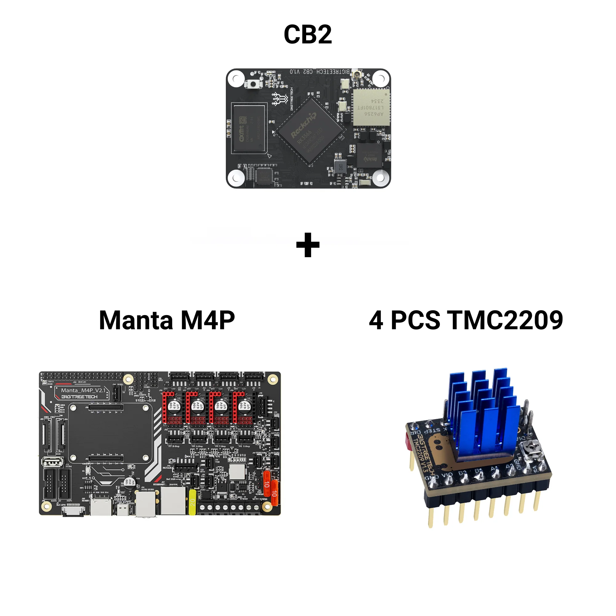BIGTREETECH Manta M4P/M8P/M5P Control Board running Klipper with CB1/CB2/CM4 - Image 43