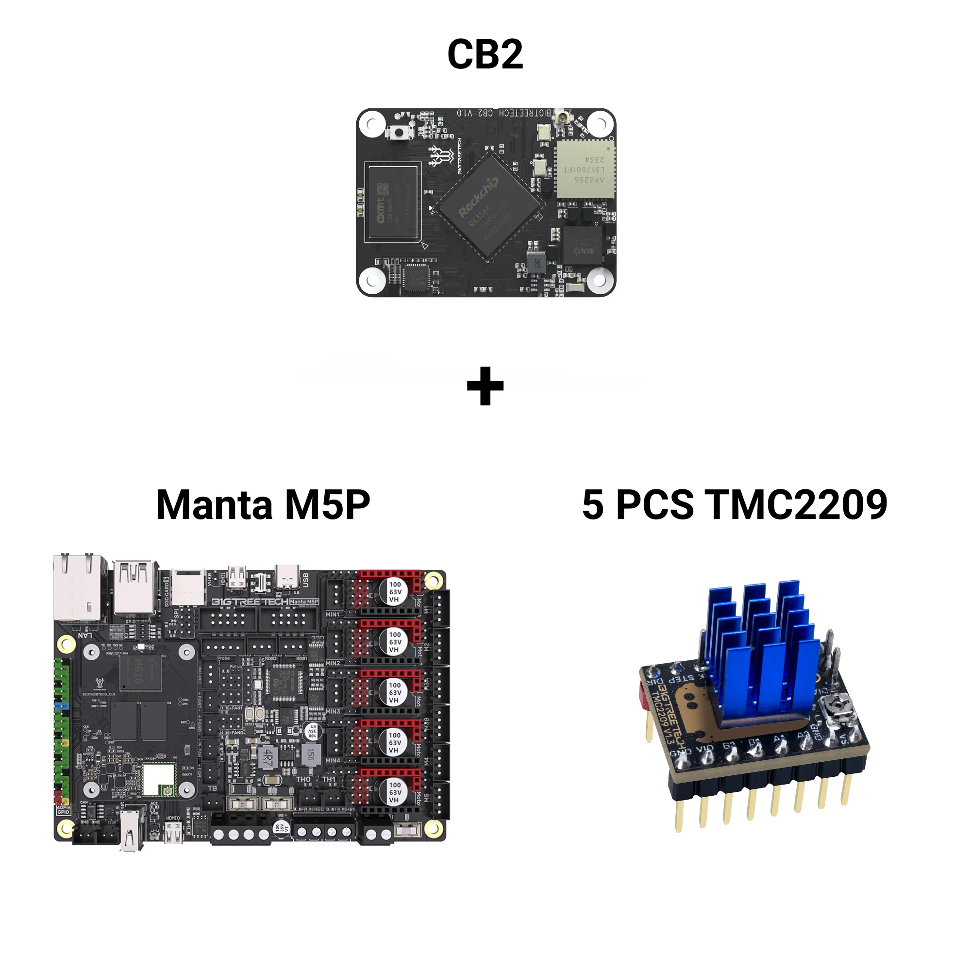 BIGTREETECH Manta M4P/M8P/M5P Control Board running Klipper with CB1/CB2/CM4 - Image 44
