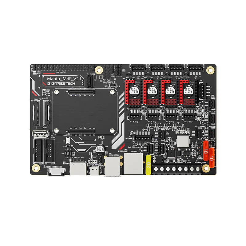 BIGTREETECH Manta M4P/M8P/M5P Control Board running Klipper with CB1/CB2/CM4 - Image 7