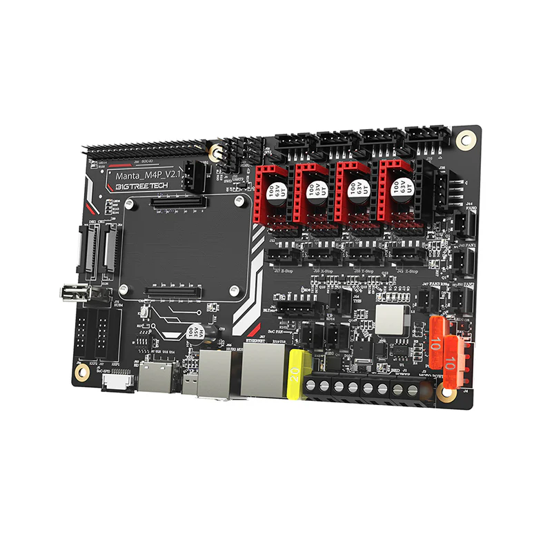 BIGTREETECH Manta M4P/M8P/M5P Control Board running Klipper with CB1/CB2/CM4 - Image 9