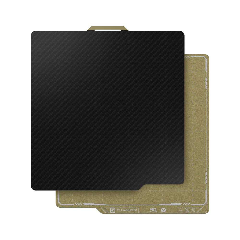 BIQU Panda Build Plate 257MM x 257MM/184MM x 184MM Double-Sided Spring Steel Sheet with Textured PEI Grid for Bambu Lab P1P/P1S/X1C/A1/A1 mini Printers - Image 13