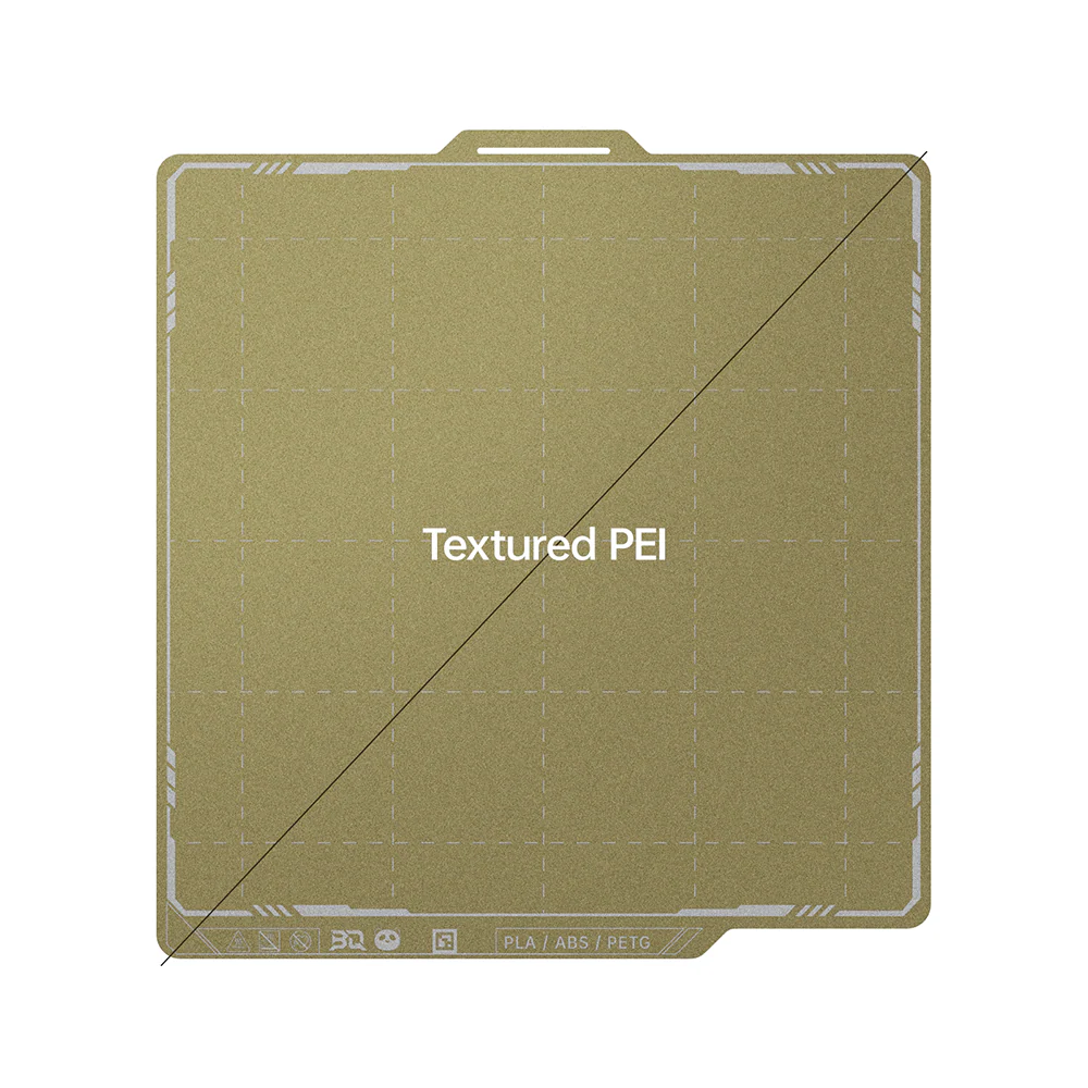 BIQU Panda Build Plate 257MM x 257MM/184MM x 184MM Double-Sided Spring Steel Sheet with Textured PEI Grid for Bambu Lab P1P/P1S/X1C/A1/A1 mini Printers - Image 17