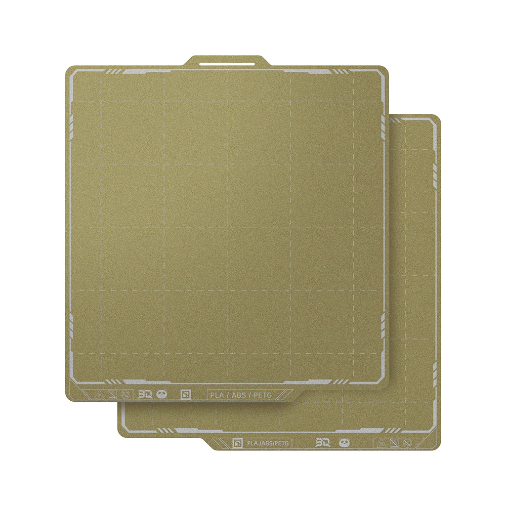 BIQU Panda Build Plate 257MM x 257MM/184MM x 184MM Double-Sided Spring Steel Sheet with Textured PEI Grid for Bambu Lab P1P/P1S/X1C/A1/A1 mini Printers - Image 18