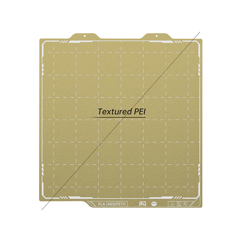BIQU Panda Build Plate 257MM x 257MM/184MM x 184MM Double-Sided Spring Steel Sheet with Textured PEI Grid for Bambu Lab P1P/P1S/X1C/A1/A1 mini Printers - Image 25