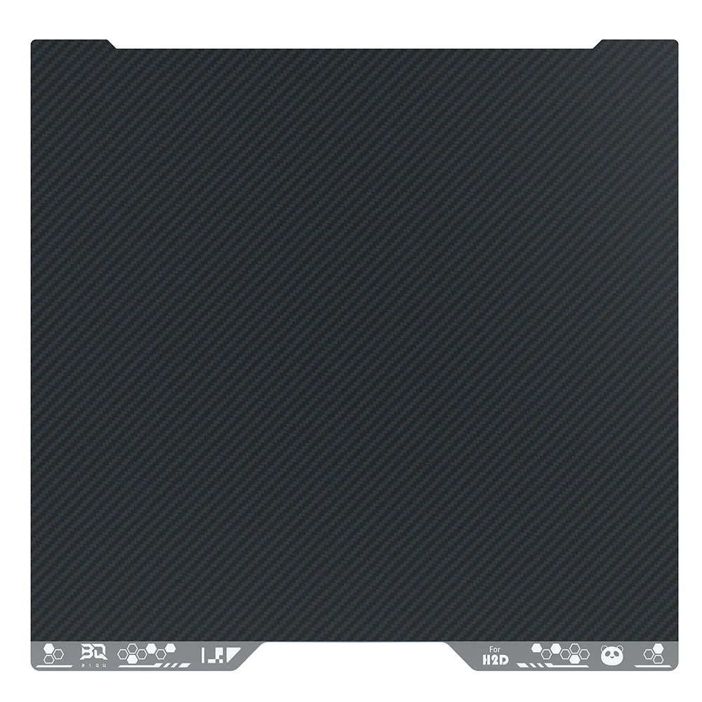 BIQU Panda Buildplate Designer PEO+PET Double-Sided Spring Steel Sheet for Bambu Lab H2D/H2S - Image 3