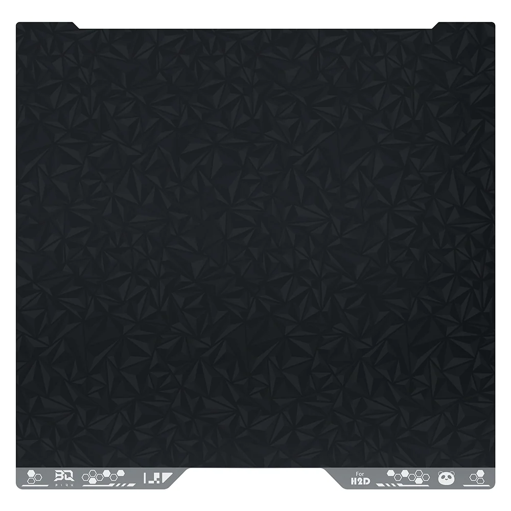 BIQU Panda Buildplate Designer PEO+PET Double-Sided Spring Steel Sheet for Bambu Lab H2D/H2S - Image 5