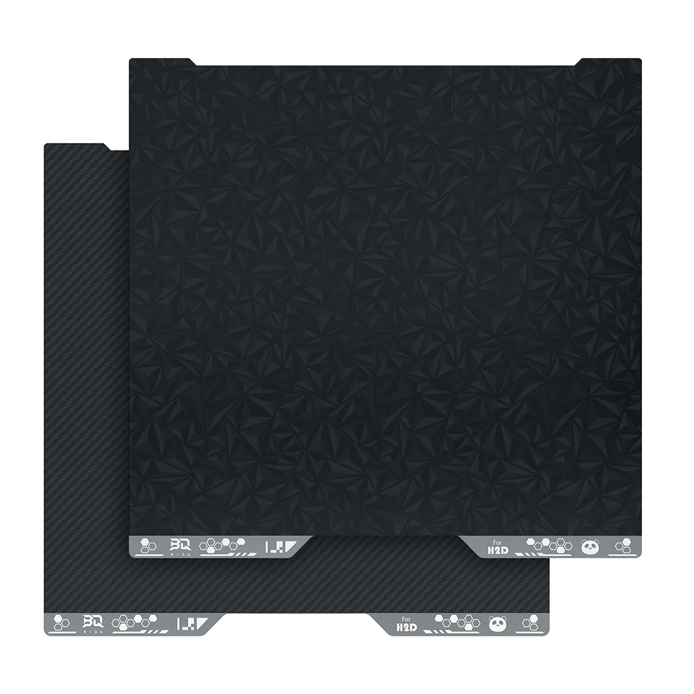 BIQU Panda Buildplate Designer PEO+PET Double-Sided Spring Steel Sheet for Bambu Lab H2D/H2S - Image 7