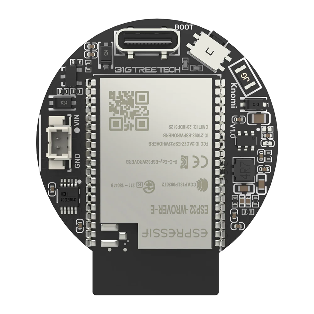 BIGTREETECH Panda Knomi Smart Display Companion for Bambulab Printers, Wireless Control & Custom GIFs - Image 10
