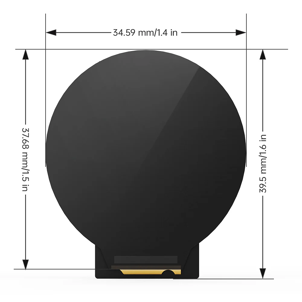 BIGTREETECH Panda Knomi Smart Display Companion for Bambulab Printers, Wireless Control & Custom GIFs - Image 11