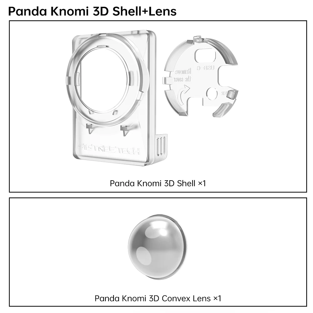 BIGTREETECH Panda Knomi Smart Display Companion for Bambulab Printers, Wireless Control & Custom GIFs - Image 18