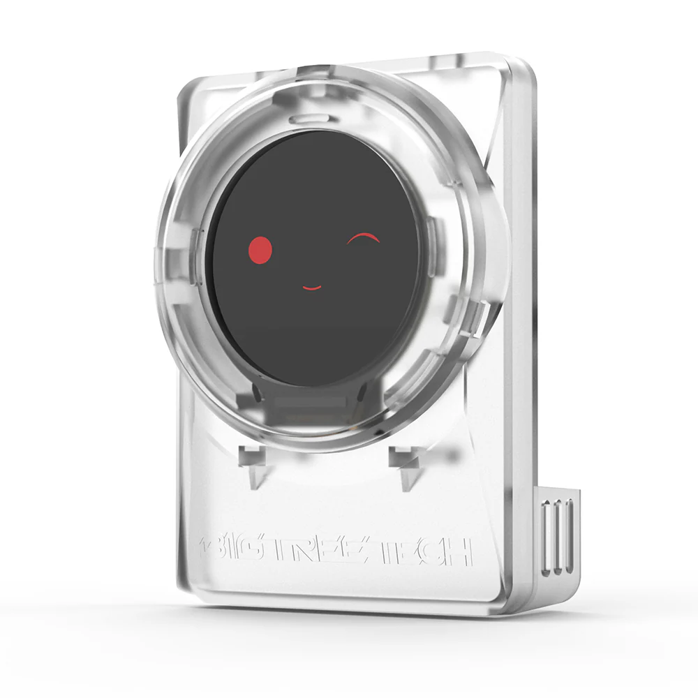 BIGTREETECH Panda Knomi Smart Display Companion for Bambulab Printers, Wireless Control & Custom GIFs - Image 4