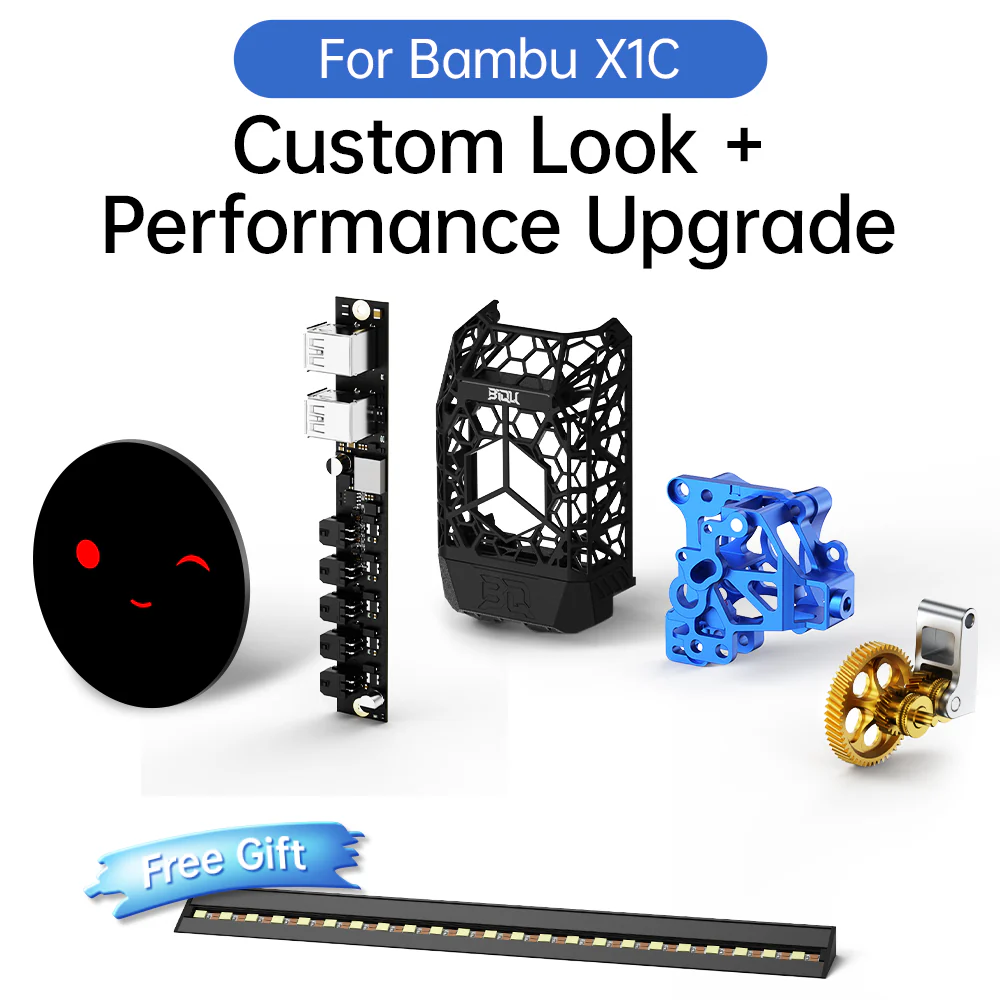 Panda Series Combo Deal – Custom Look, Performance & Safety Combos For Bambu Lab Printers - Image 3