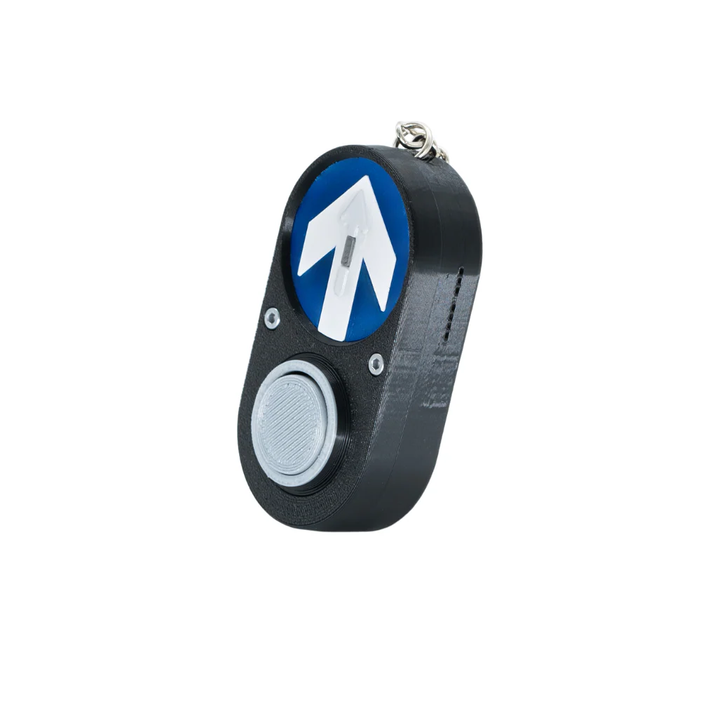 Pedestrian Push-Button With Audio Toy/Key Chain - Image 3