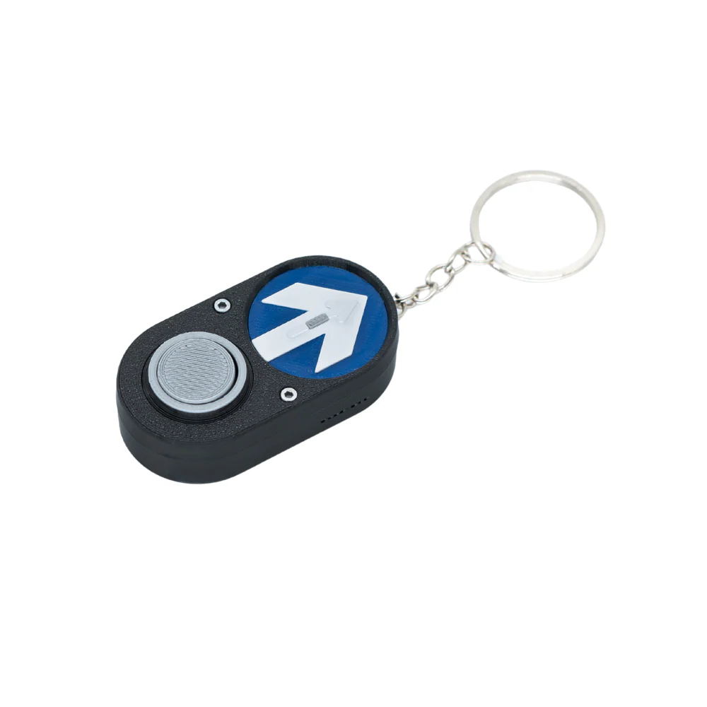 Pedestrian Push-Button With Audio Toy/Key Chain - Image 4
