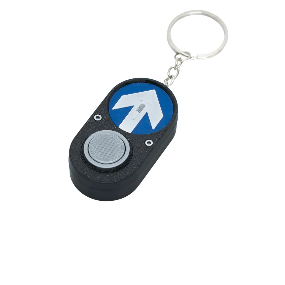Pedestrian Push-Button With Audio Toy/Key Chain - Image 6