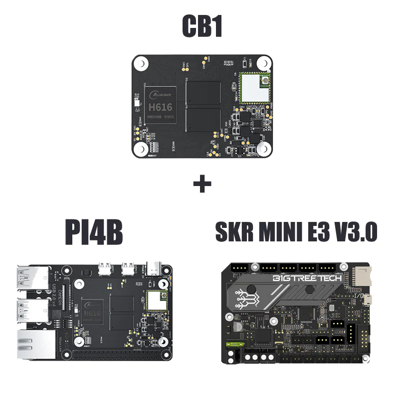 BIGTREETECH PI4B Adapter V1.0 for CM4 or CB1 - Image 11