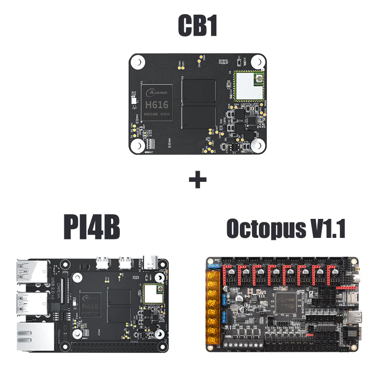 BIGTREETECH PI4B Adapter V1.0 for CM4 or CB1 - Image 12