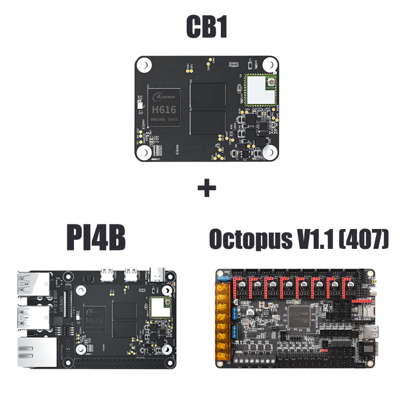 BIGTREETECH PI4B Adapter V1.0 for CM4 or CB1 - Image 13