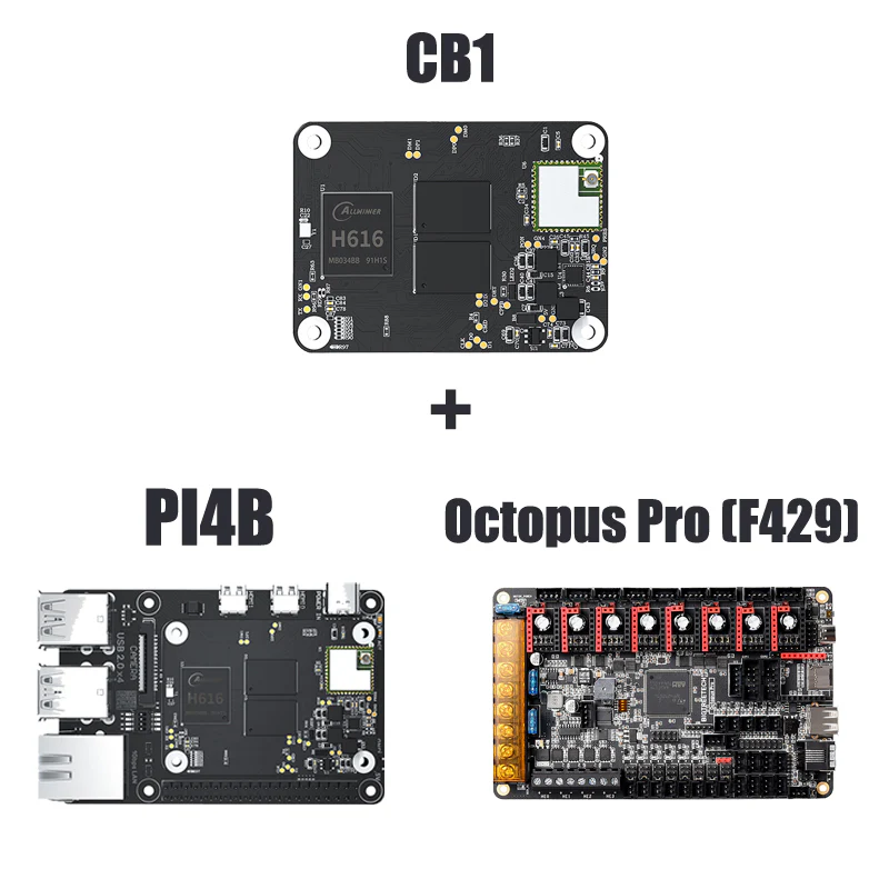 BIGTREETECH PI4B Adapter V1.0 for CM4 or CB1 - Image 15