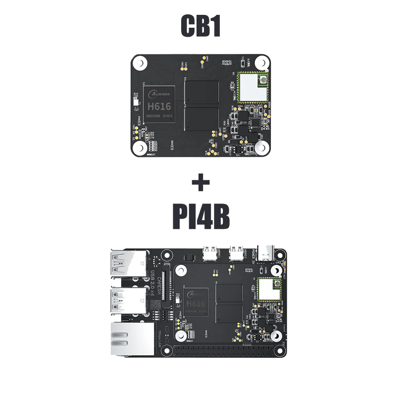 BIGTREETECH PI4B Adapter V1.0 for CM4 or CB1 - Image 16