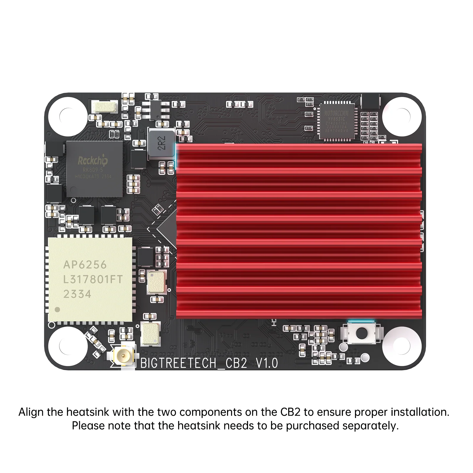 BIGTREETECH PI4B Adapter V1.0 for CM4 or CB1 - Image 20