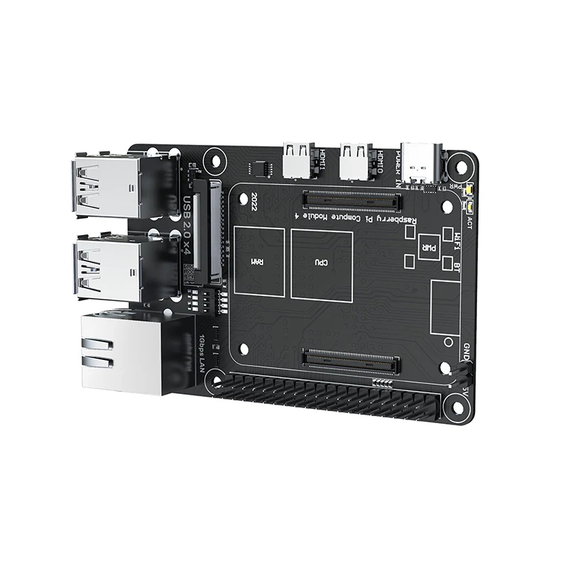 BIGTREETECH PI4B Adapter V1.0 for CM4 or CB1 - Image 7