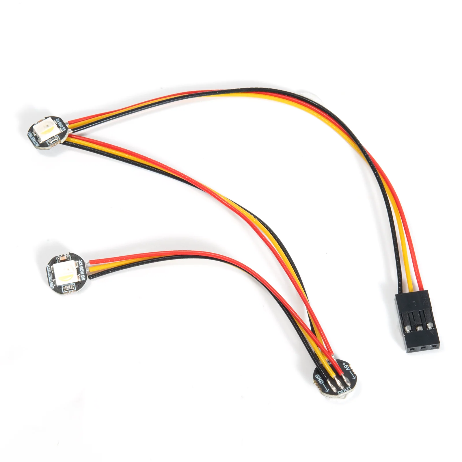 BIGTREETECH ESB/MSB/SB RGB Kit V1.0 Mini Button Bright RGB Leds 3D Printer Parts For Voron Printers - Image 11